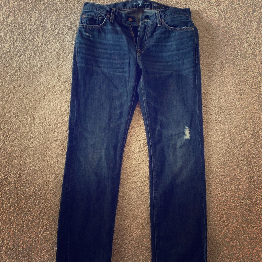 7 for all mankind slimmy jeans